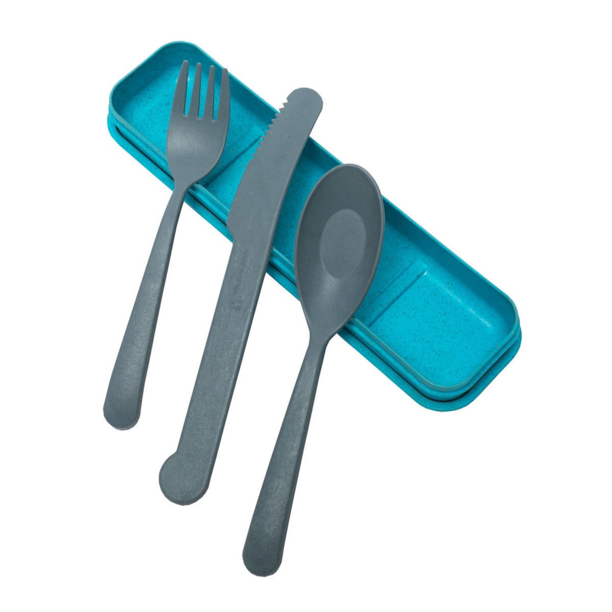 slide 13 of 25, Kolorae Portable Utensil Set With Case - Adult Size, 1 ct