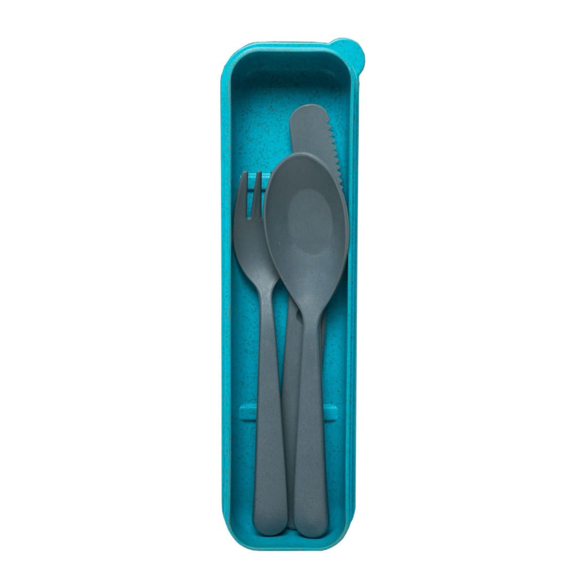 slide 6 of 25, Kolorae Portable Utensil Set With Case - Adult Size, 1 ct