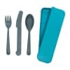 slide 24 of 25, Kolorae Portable Utensil Set With Case - Adult Size, 1 ct