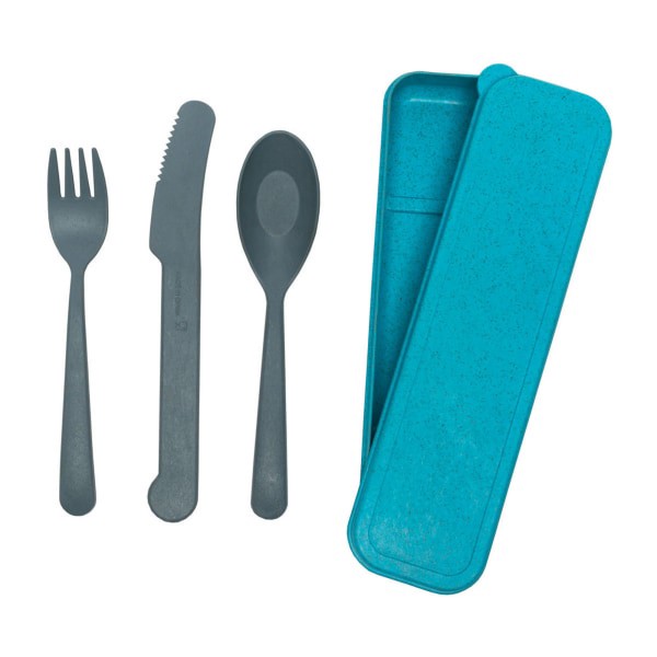 slide 17 of 25, Kolorae Portable Utensil Set With Case - Adult Size, 1 ct