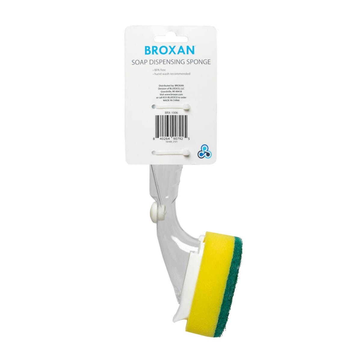 slide 13 of 17, Broxan Soap Dispensing Sponge, 1 ct