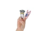 slide 7 of 21, Katelle Kids Bathtub Finger Puppets, 1 ct