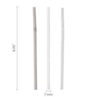 slide 3 of 17, Kolorae Jumbo Flex Straws, Neutrals, 100 ct