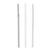 slide 10 of 17, Kolorae Jumbo Flex Straws, Neutrals, 100 ct