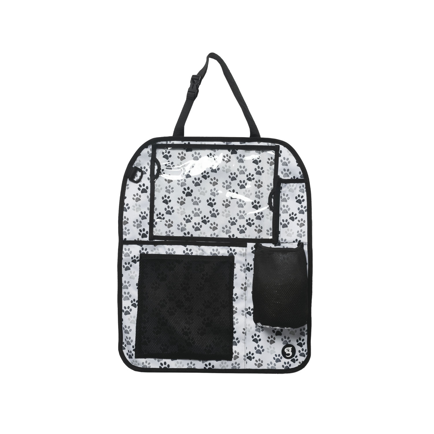 slide 3 of 3, geckobrands Gecko Seat-Back Organizer - Asrt, 1 ct