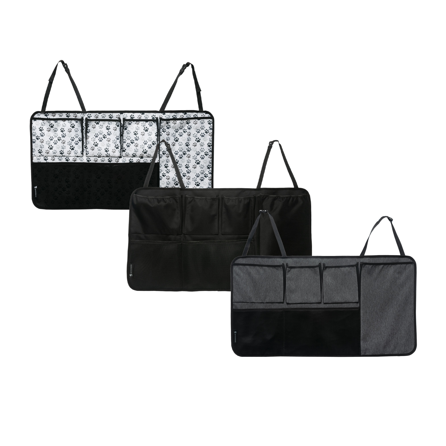 slide 1 of 3, Geckobrands Bench Seat Cargo Organizer Assorted, 1 ct