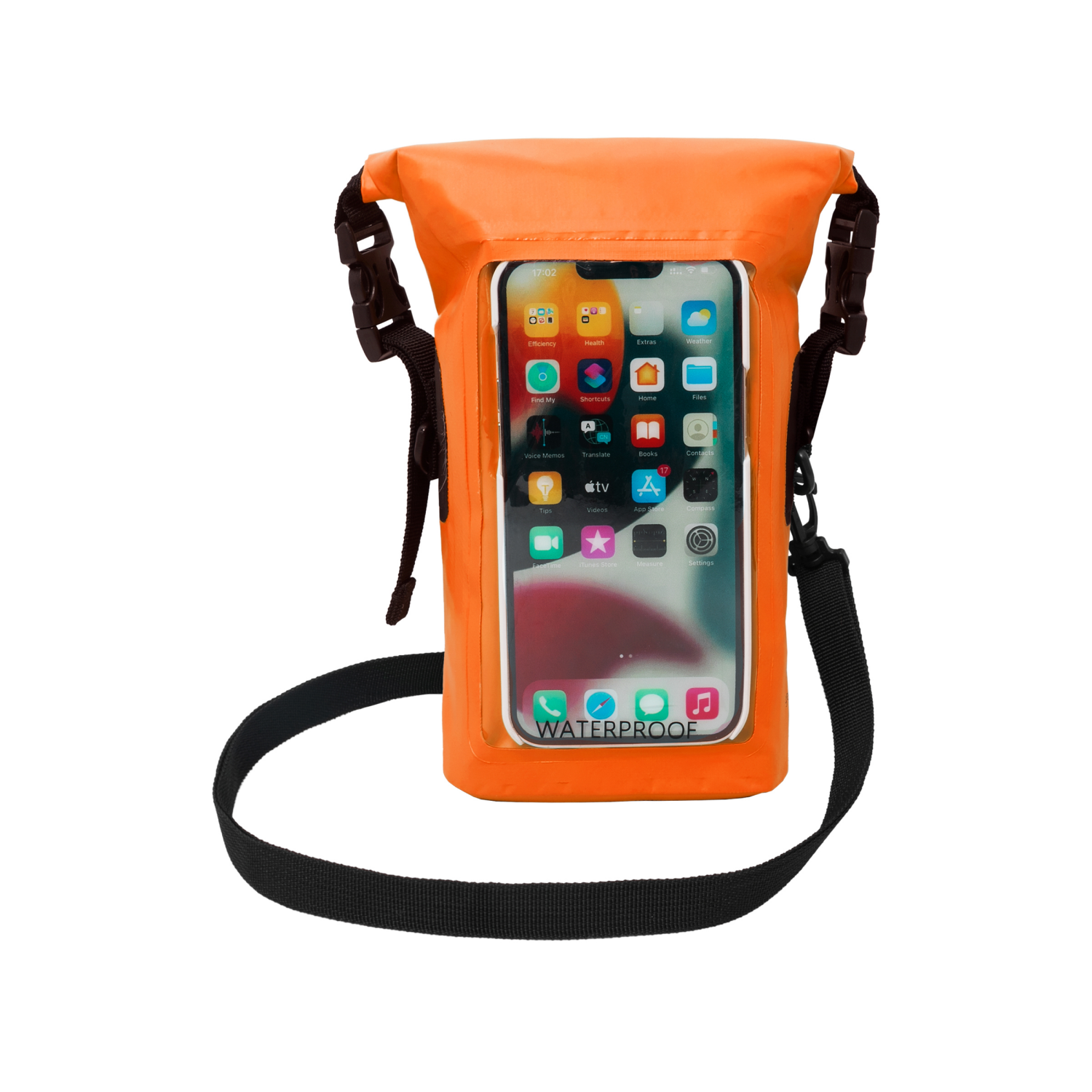 slide 3 of 6, GECKOBRANDS Gecko Wp Phone Tote - Asrt Wt-Bl-Or, 1 ct