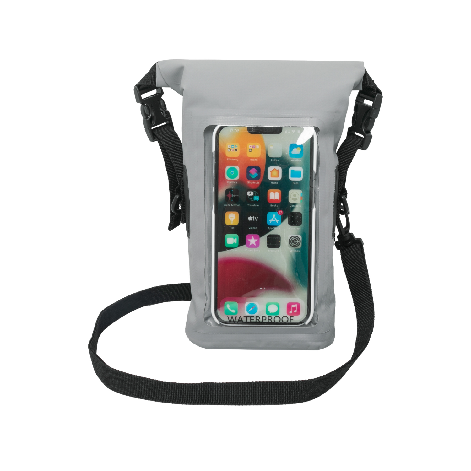 slide 3 of 6, GECKOBRANDS Gecko Wp Phone Tote - Asrt Gn-Pk-Gy, 1 ct