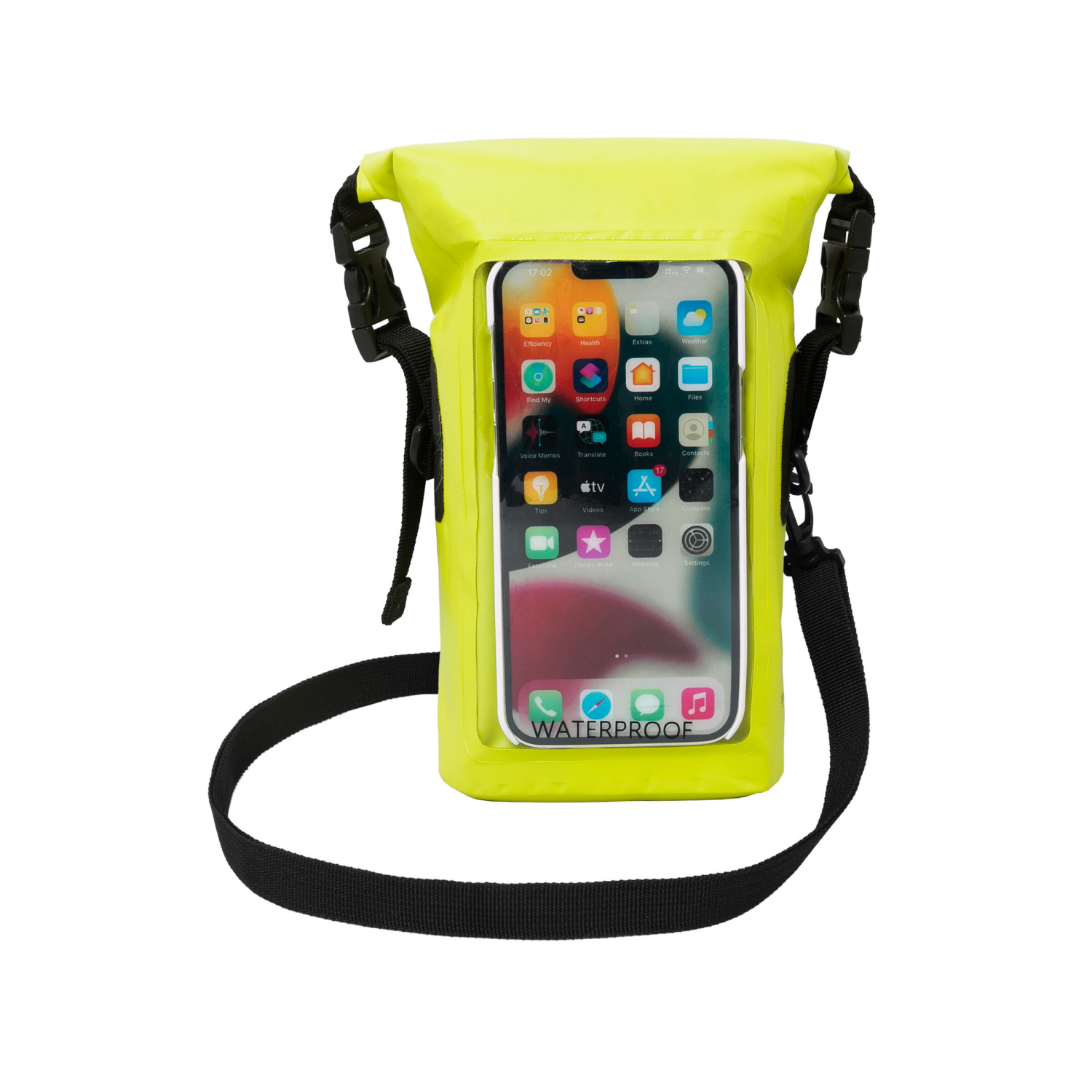 slide 5 of 6, GECKOBRANDS Gecko Wp Phone Tote - Asrt Gn-Pk-Gy, 1 ct