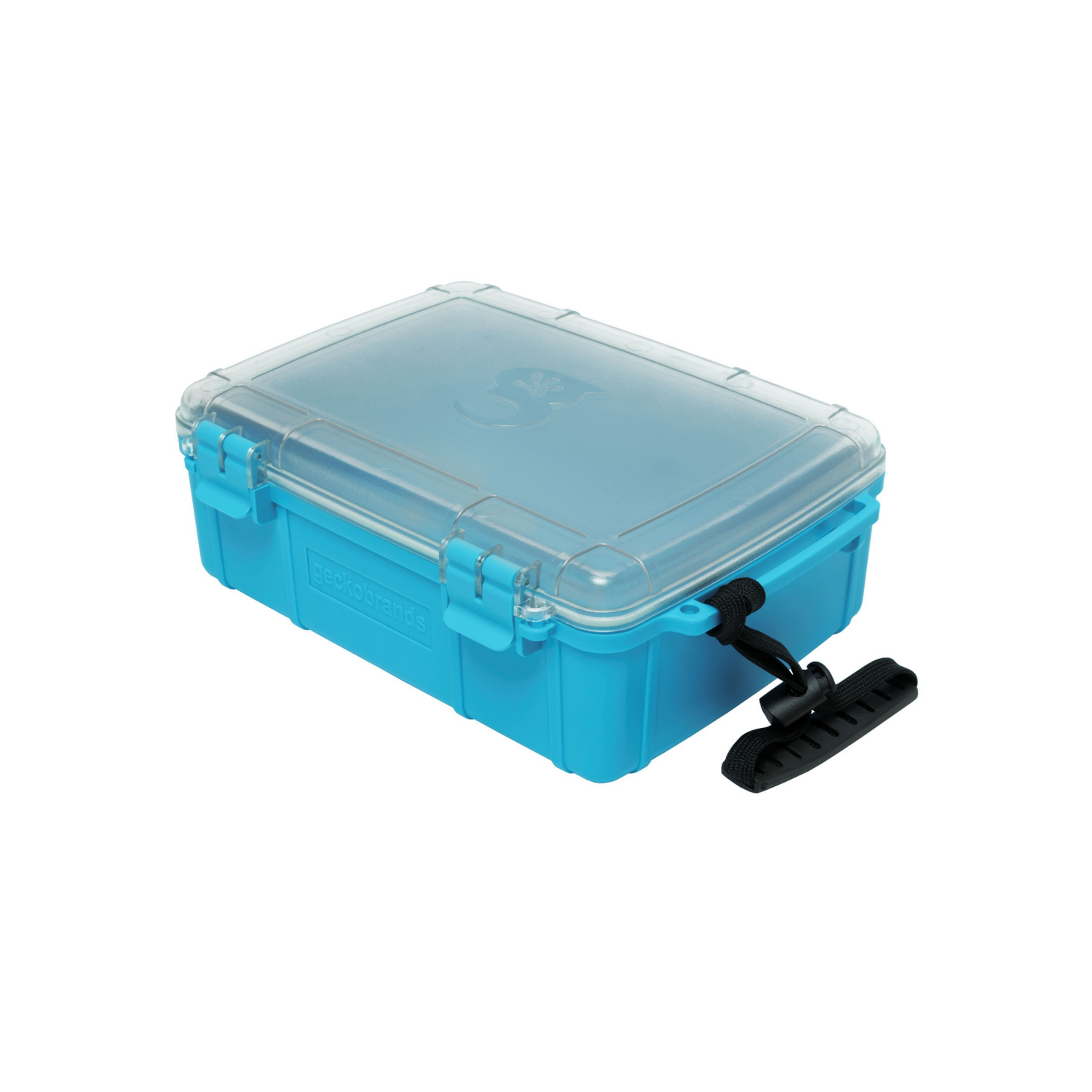 slide 4 of 6, Geckobrands Large Waterproof Dry Box - Assorted Green And Blue, 1 ct