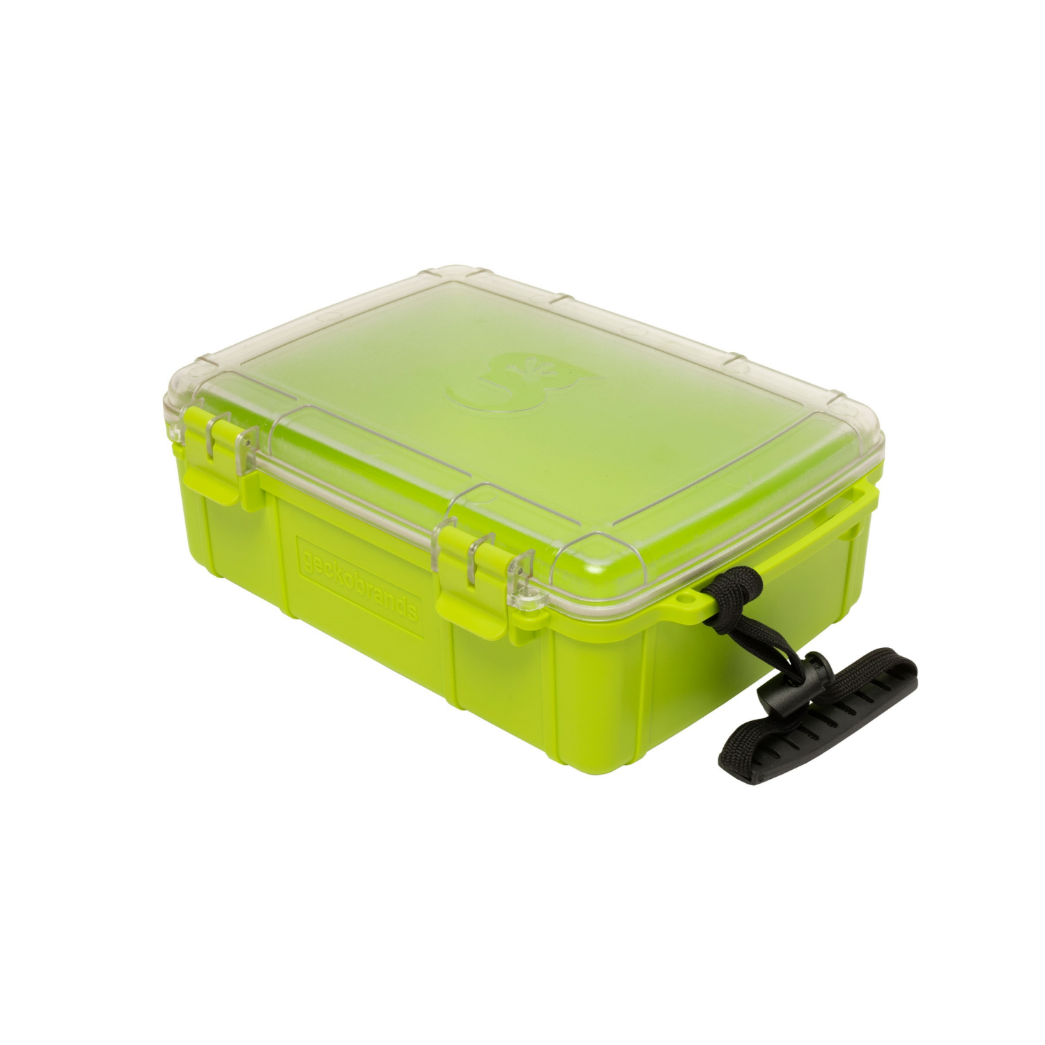 slide 5 of 6, Geckobrands Large Waterproof Dry Box - Assorted Green And Blue, 1 ct