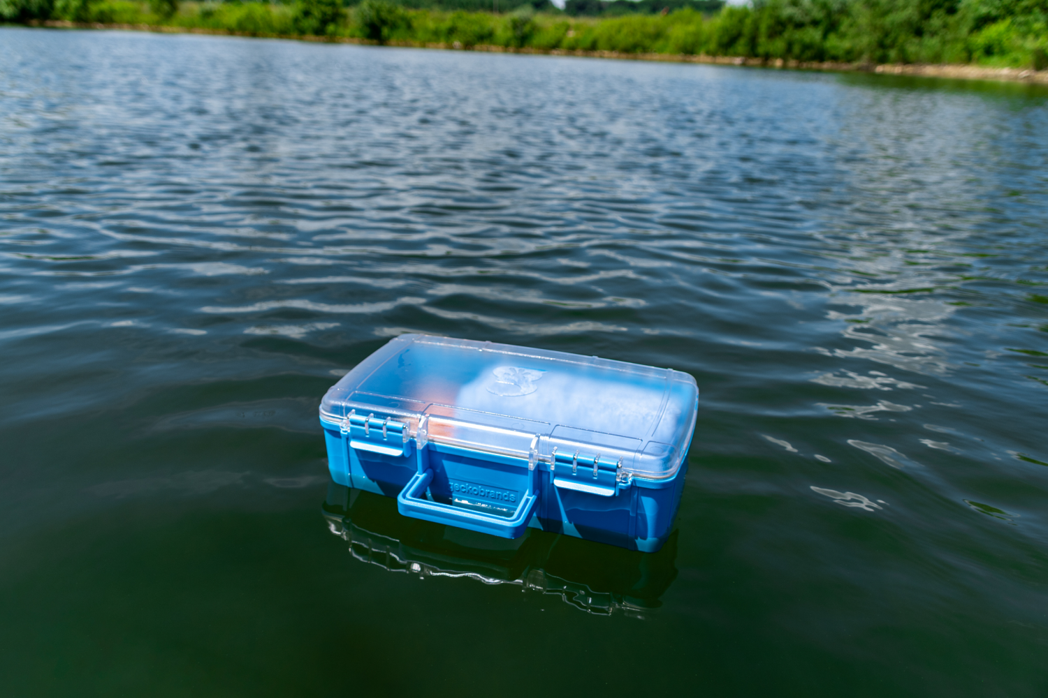 slide 6 of 7, Geckobrands Waterproof X-Large Dry Box, Assorted Colors, 1 ct