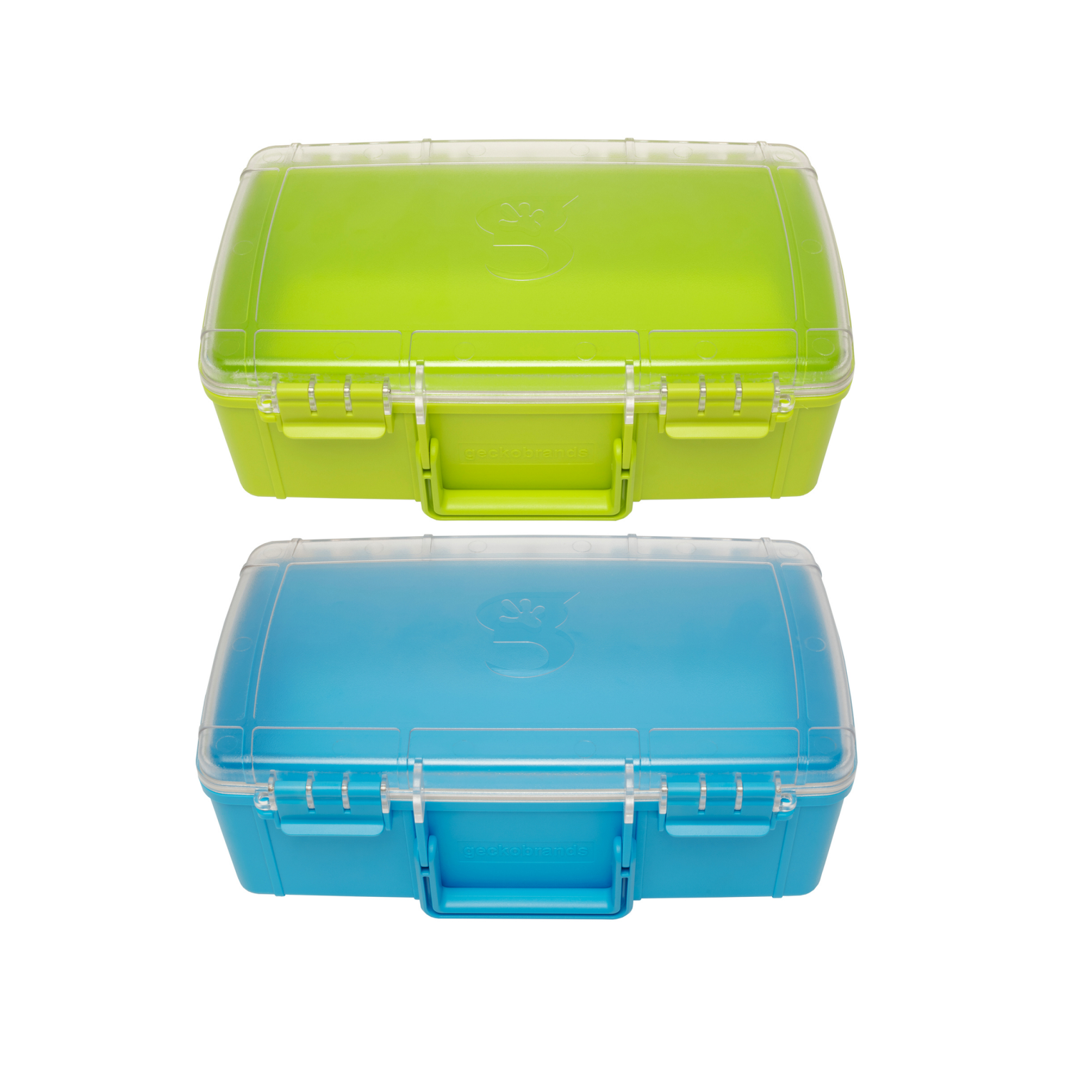 slide 1 of 7, Geckobrands Waterproof X-Large Dry Box, Assorted Colors, 1 ct