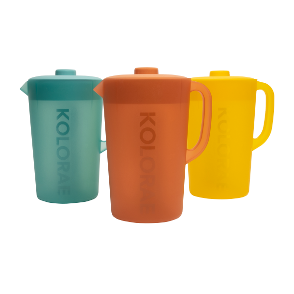 KOLORAE Gallon Pitcher with Pour Spout