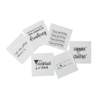 slide 3 of 17, Drynk Cocktail Napkins, 36 ct