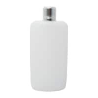 slide 3 of 13, Bary3 Plastic Flask W/Shot Glass Cap, 16 oz; 473 ml
