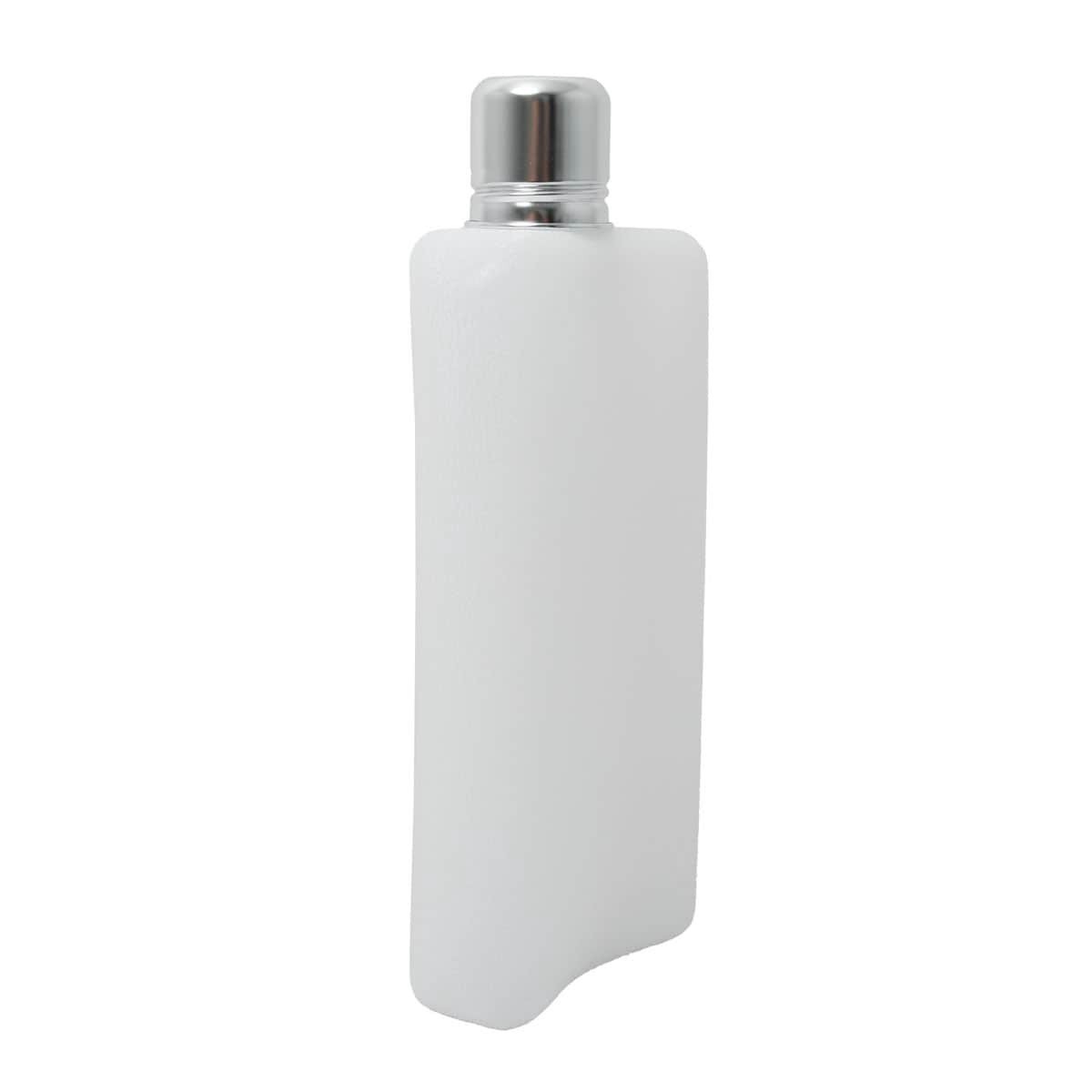 slide 13 of 13, Bary3 Plastic Flask W/Shot Glass Cap, 16 oz; 473 ml
