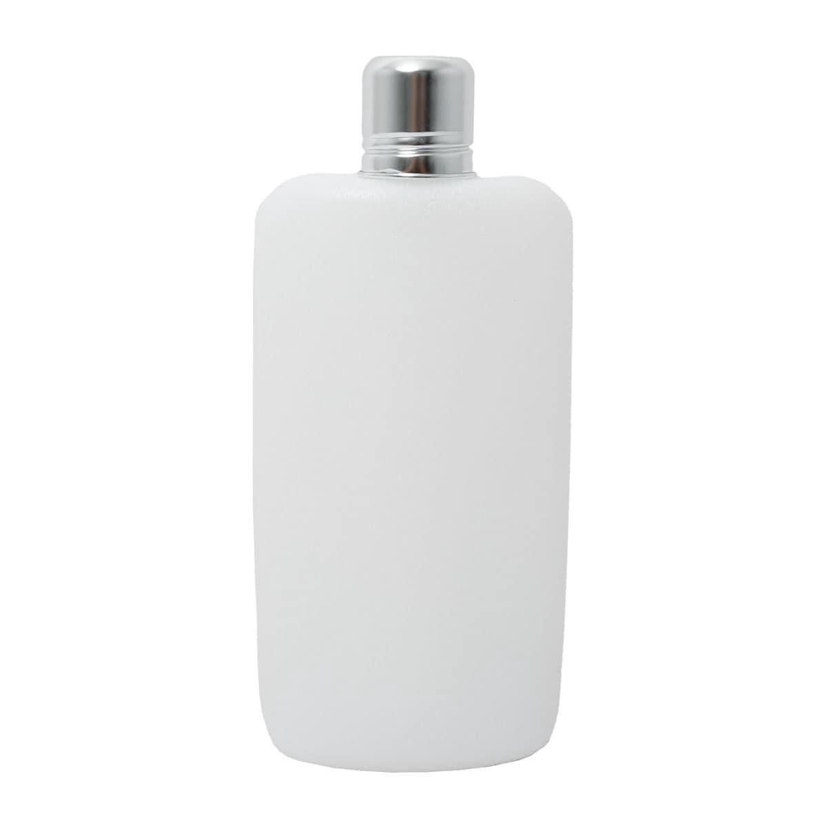 slide 5 of 13, Bary3 Plastic Flask W/Shot Glass Cap, 16 oz; 473 ml