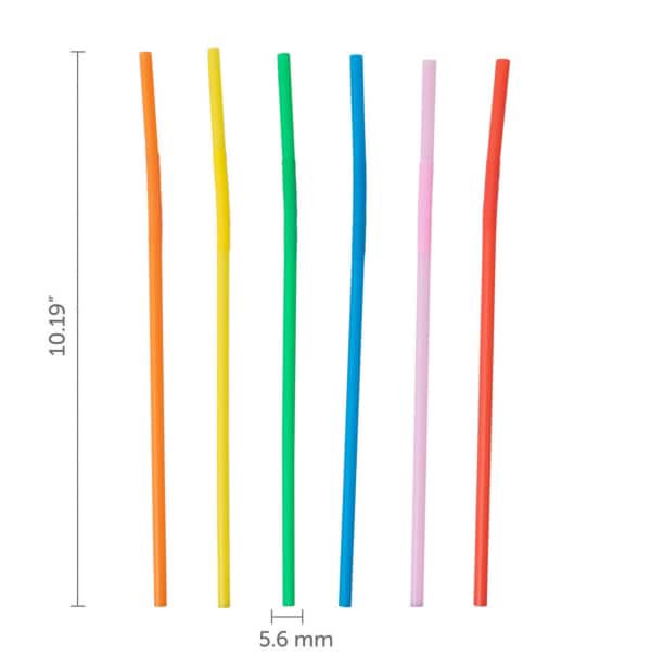 slide 4 of 17, Kolorae Reusable Drink Pouches w/ Straws, 6 ct