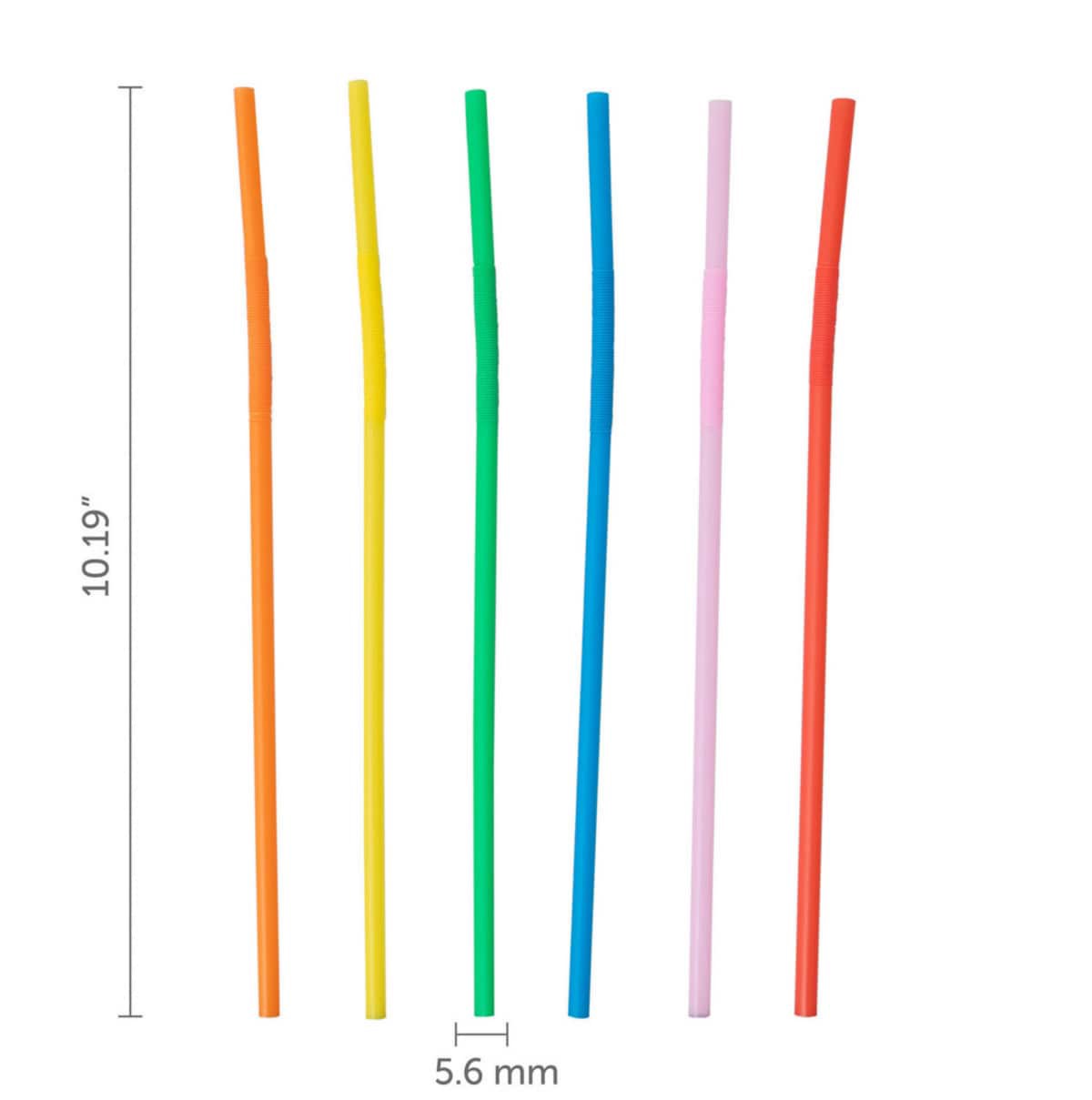 slide 5 of 17, Kolorae Reusable Drink Pouches w/ Straws, 6 ct