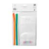 slide 10 of 17, Kolorae Reusable Drink Pouches w/ Straws, 6 ct