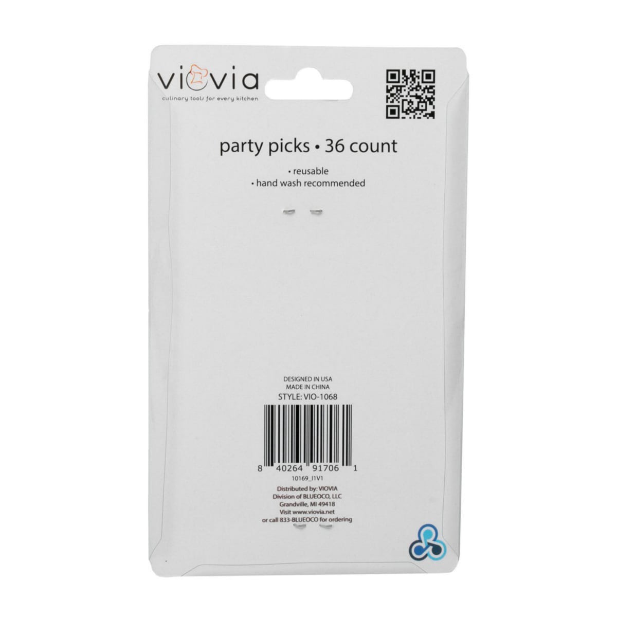 slide 9 of 13, Viovia Party Picks, 36 ct