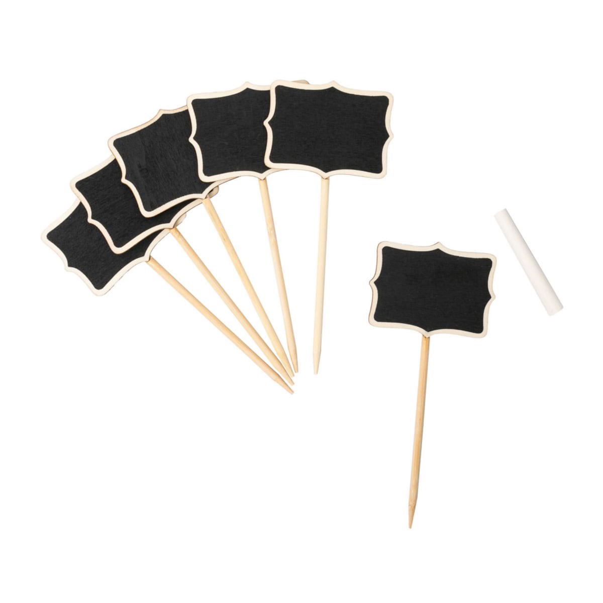 slide 5 of 13, Viovia Cheese Picks & Chalk, 1 ct