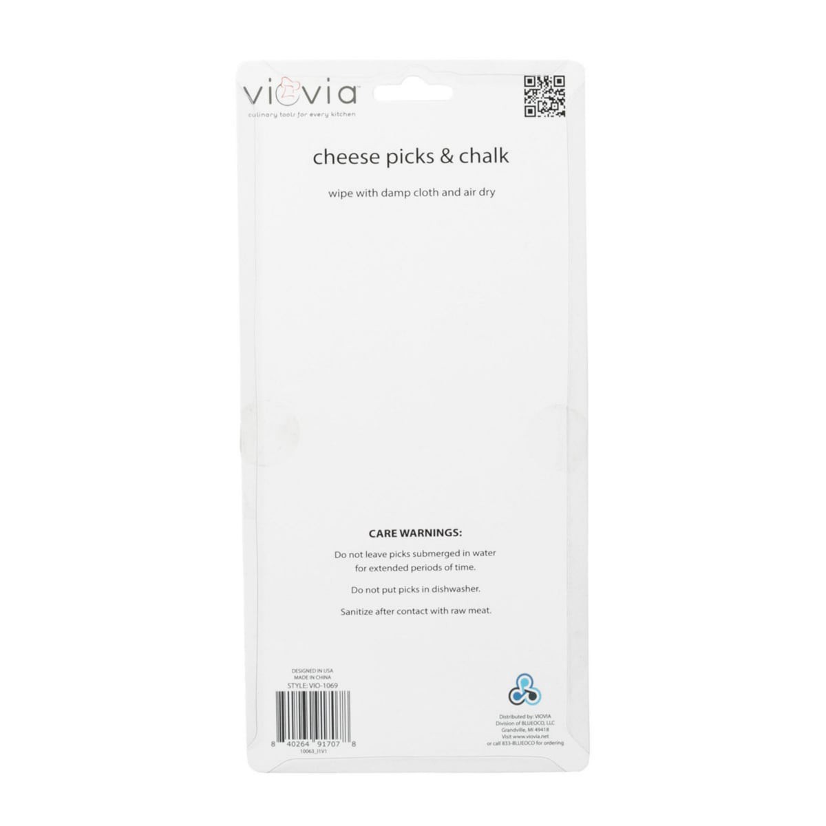 slide 9 of 13, Viovia Cheese Picks & Chalk, 1 ct