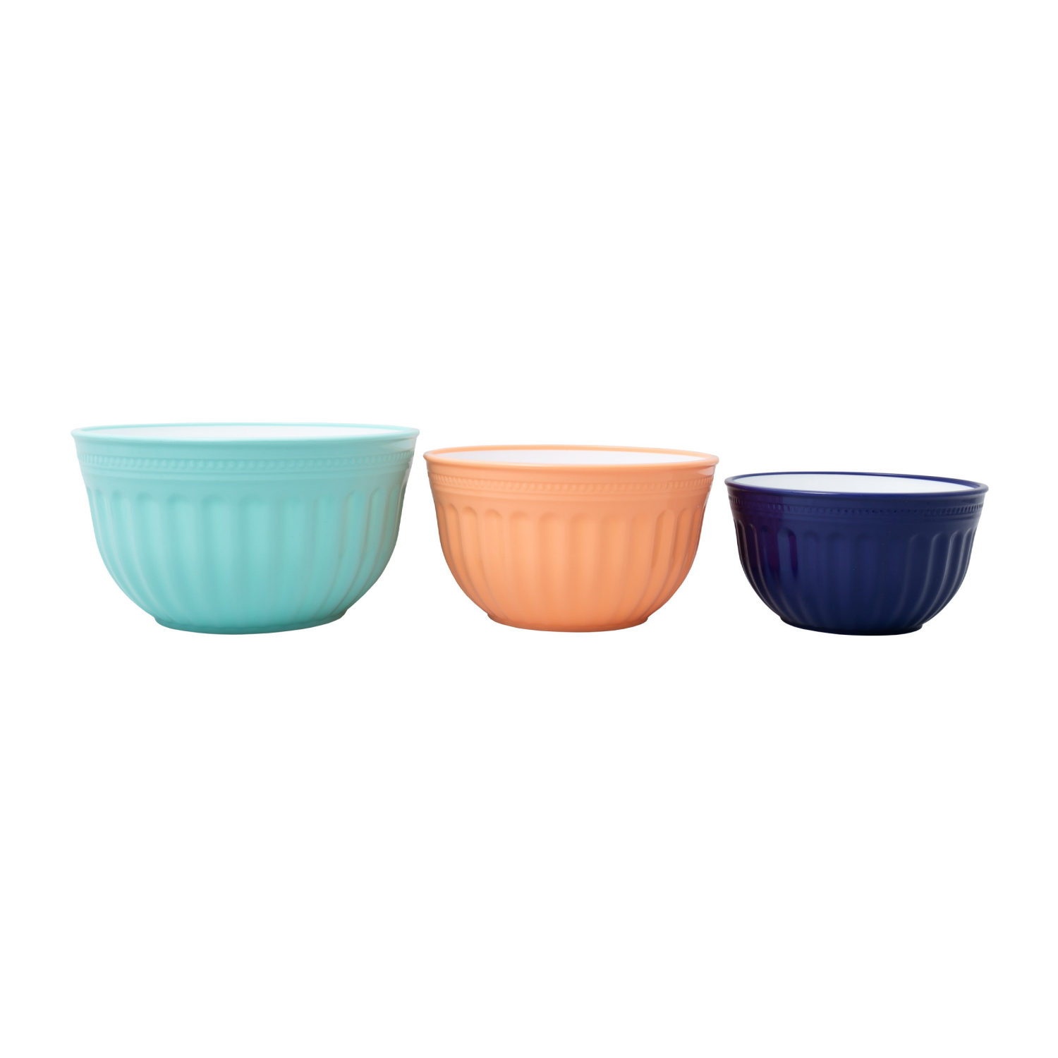 slide 2 of 5, Kolorae Microwave Mixing Bowls Set of 3, 1 ct