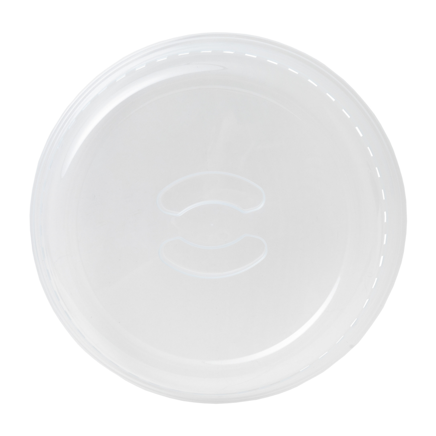 slide 2 of 3, Kolorae Microwave Cover Clear, 1 ct