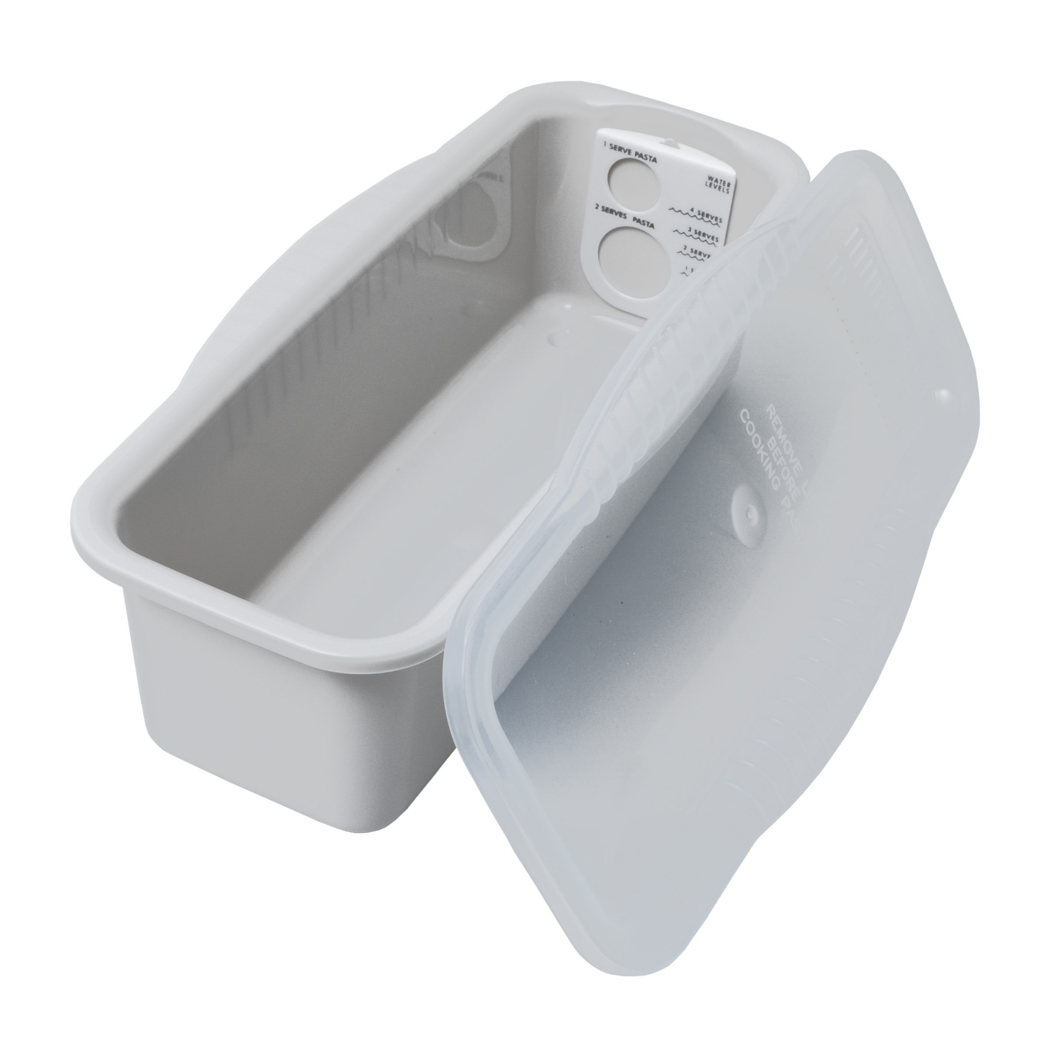 slide 4 of 6, Kolorae Microwave Pasta Cooker, 1 ct