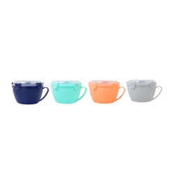 Kolorae Microwave Noodle Mug Assorted