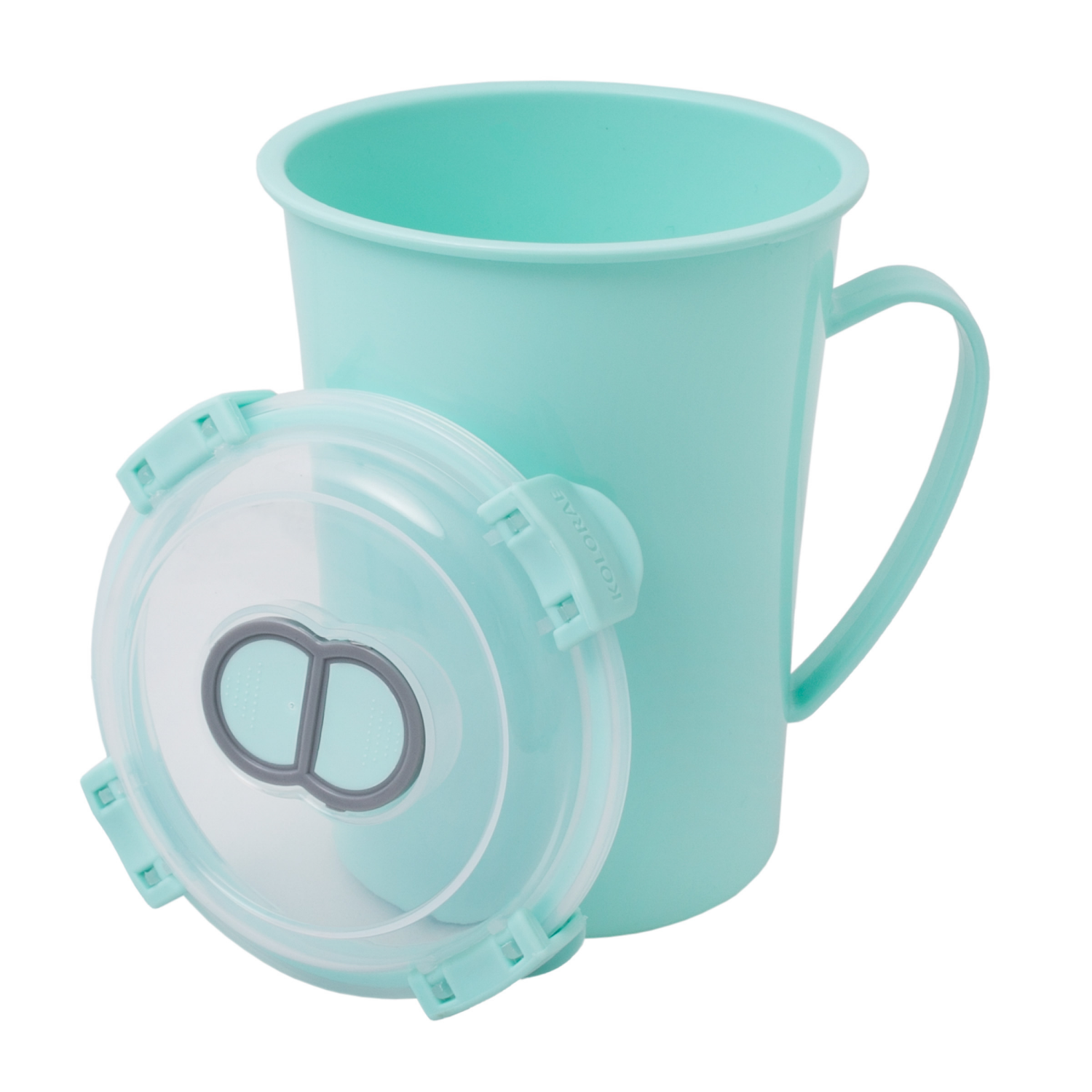 slide 4 of 4, Kolorae Large Microwave Mug Assorted, 1 ct