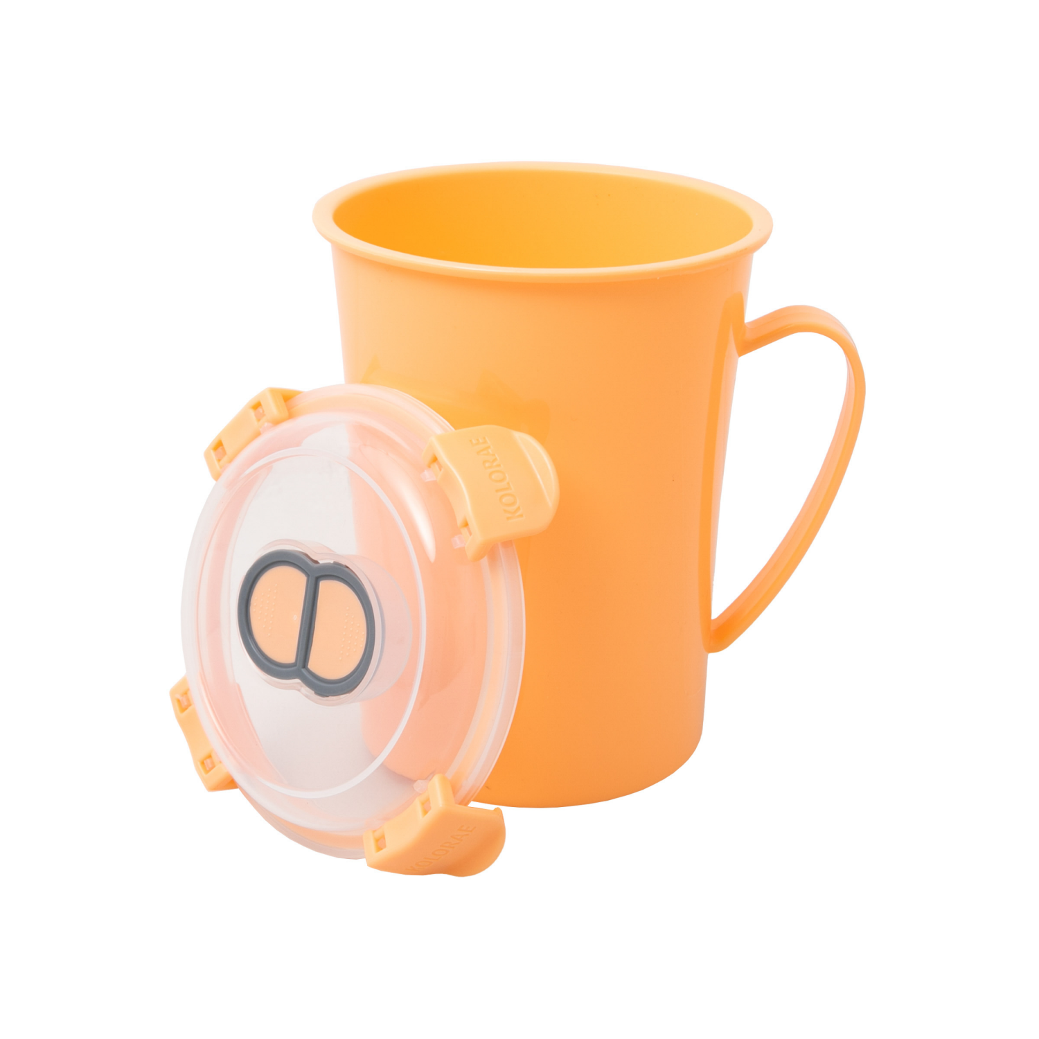 slide 2 of 4, Kolorae Large Microwave Mug Assorted, 1 ct