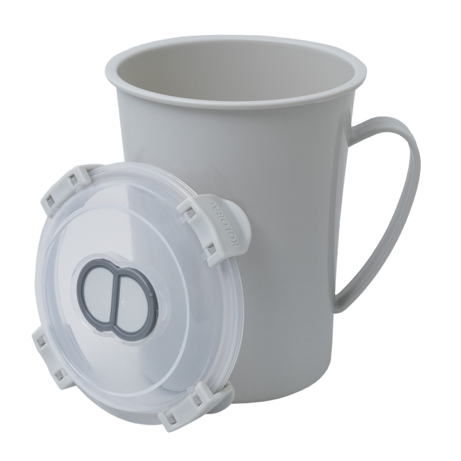 slide 3 of 4, Kolorae Large Microwave Mug Assorted, 1 ct