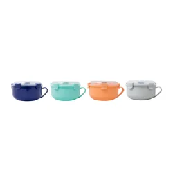 Kolorae Microwave Oatmeal Mug Assorted
