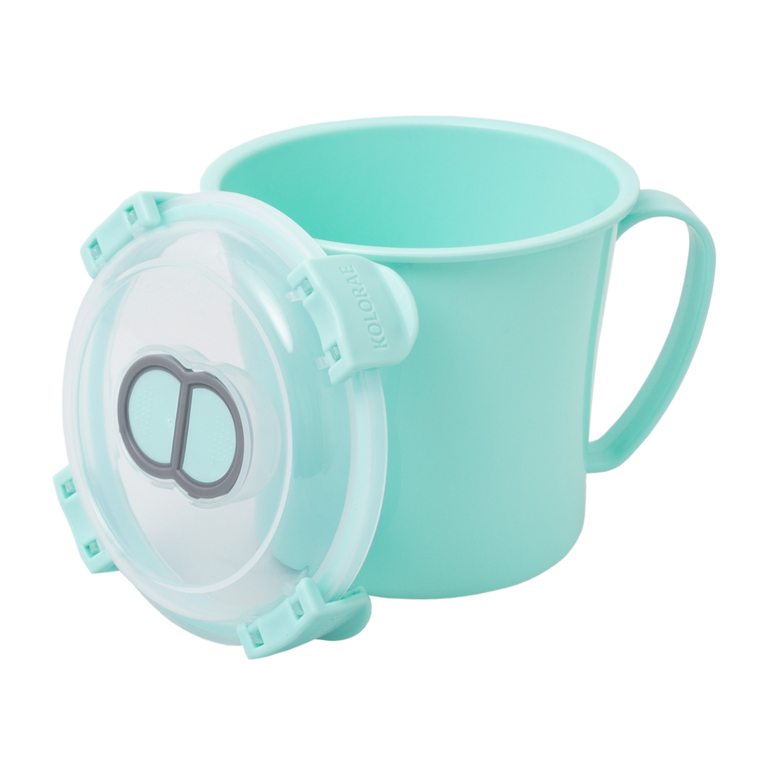 slide 3 of 5, Kolorae Medium Microwave Mug Assorted, 1 ct