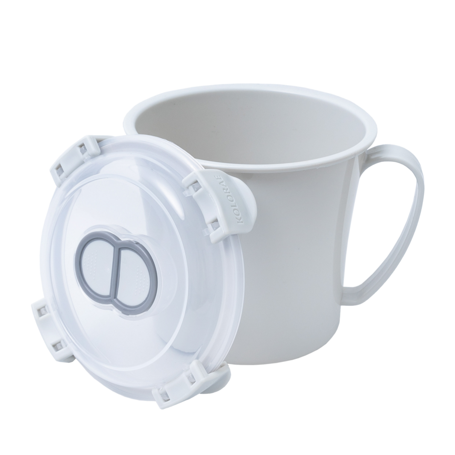 slide 4 of 5, Kolorae Medium Microwave Mug Assorted, 1 ct