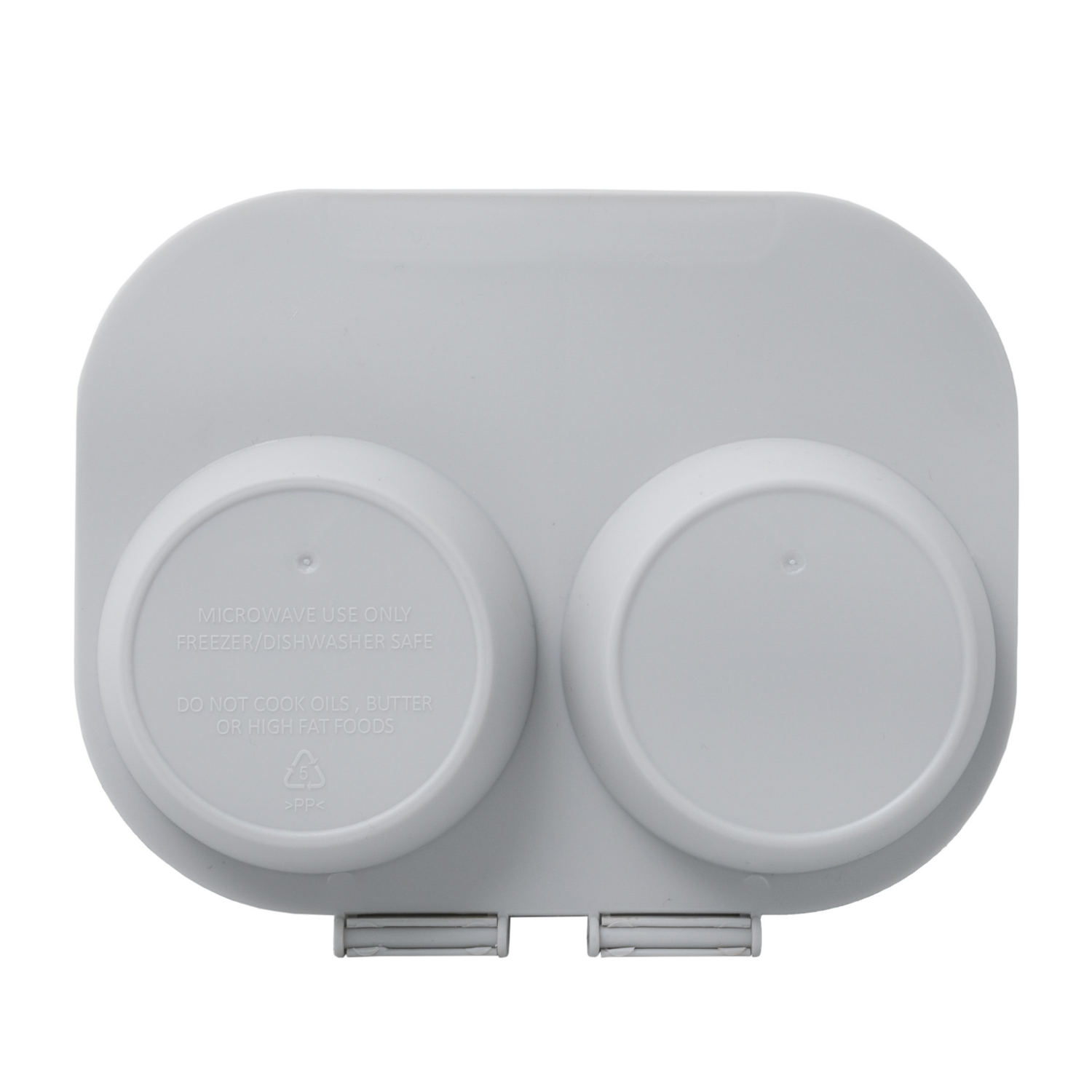 slide 3 of 3, Kolorae Microwave Egg Poacher PDQ, 1 ct