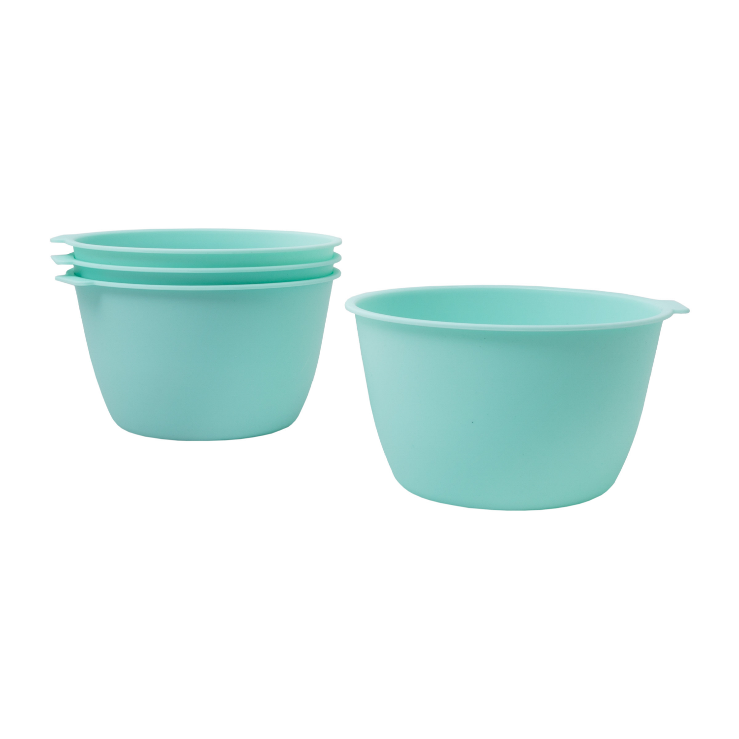 slide 4 of 7, Kolorae Microwave Bowls Assorted, 1 ct