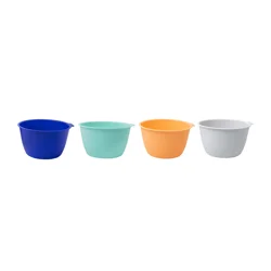 Kolorae Microwave Bowls Assorted
