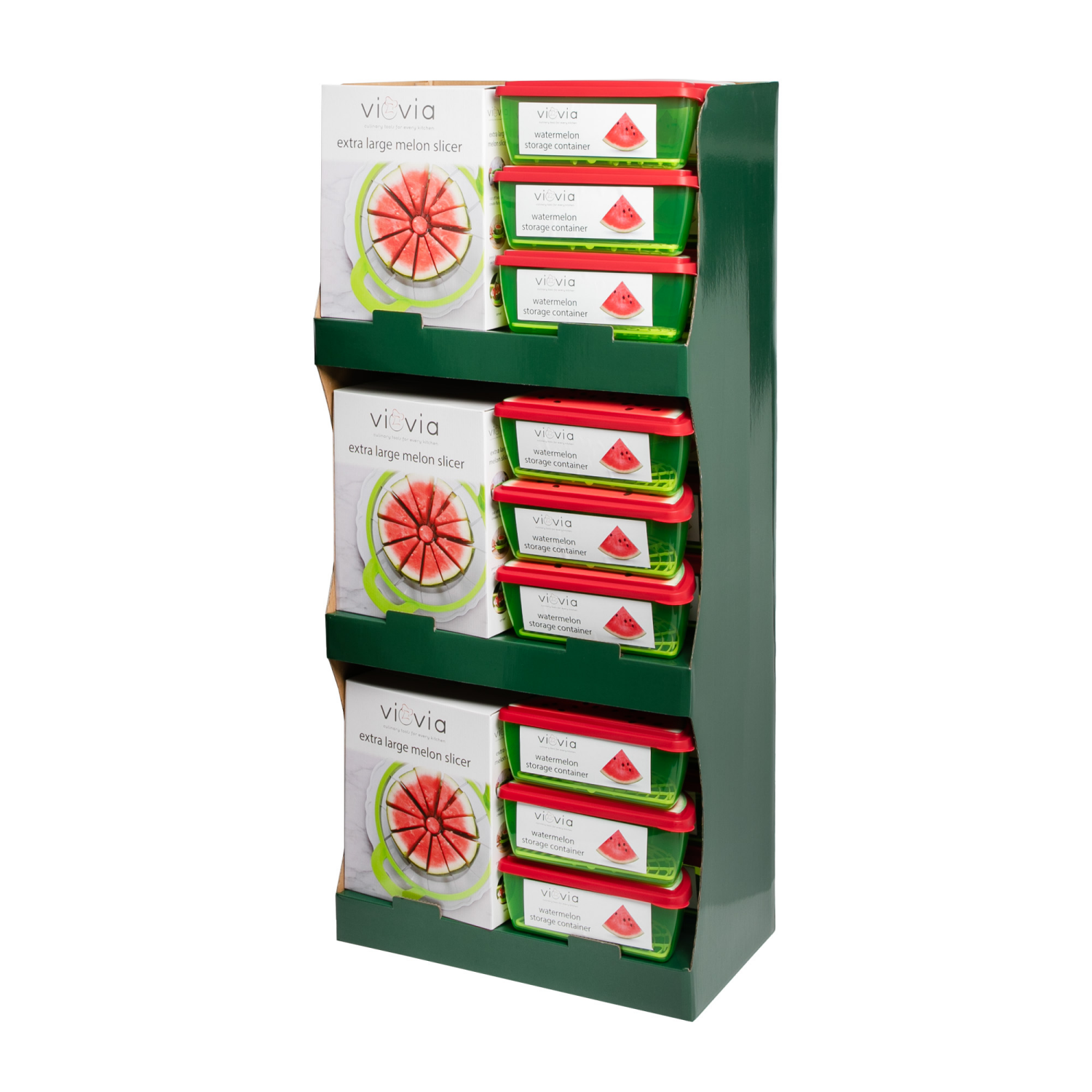 slide 2 of 3, Viovia Watermelon Accessory PDQ, 1 ct