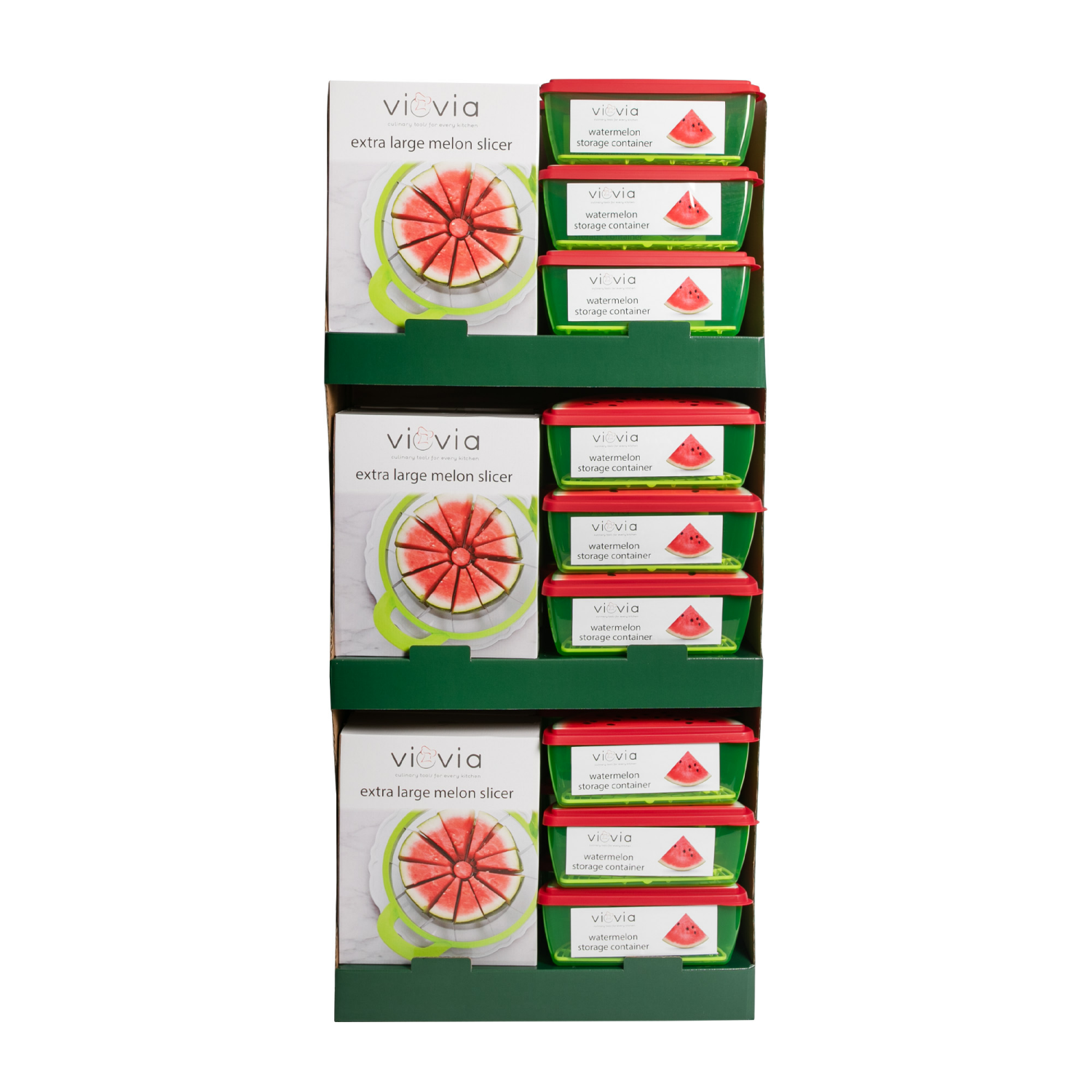 slide 1 of 3, Viovia Watermelon Accessory PDQ, 1 ct