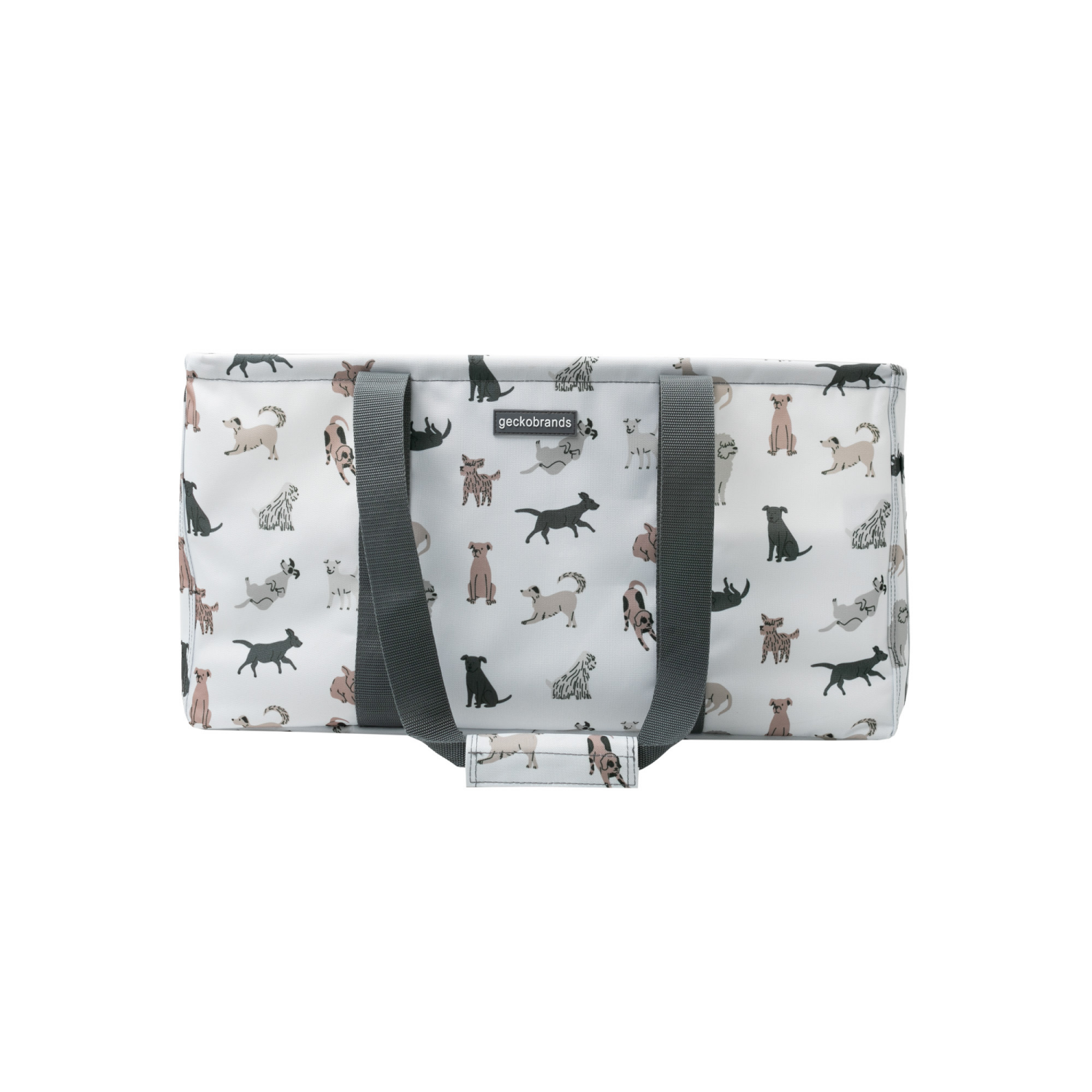 slide 3 of 7, Geckobrands Large Utility Tote, Assorted Pet Neutral, 1 ct