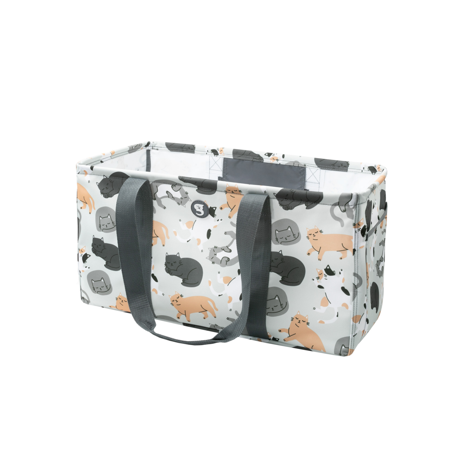 slide 4 of 7, Geckobrands Large Utility Tote, Assorted Pet Neutral, 1 ct