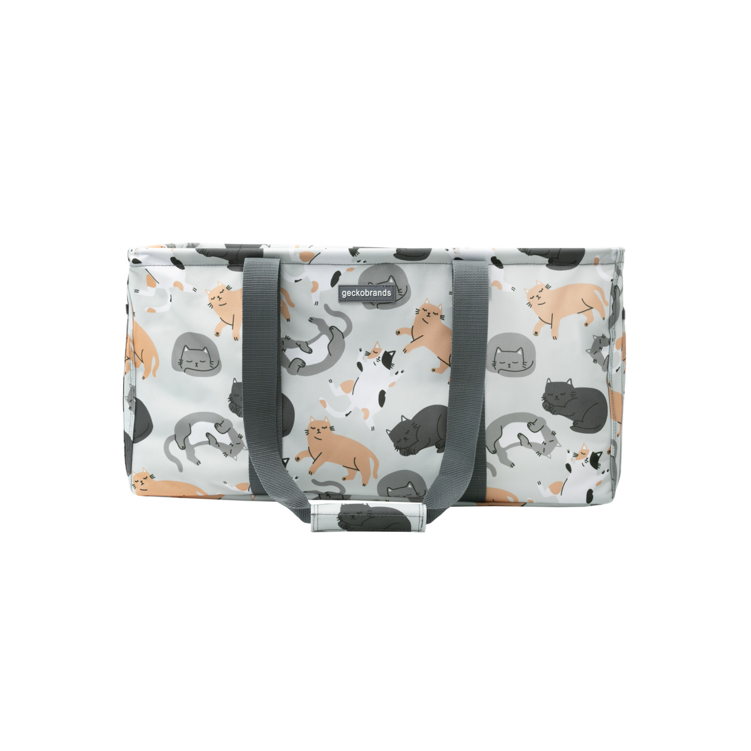 slide 6 of 7, Geckobrands Large Utility Tote, Assorted Pet Neutral, 1 ct