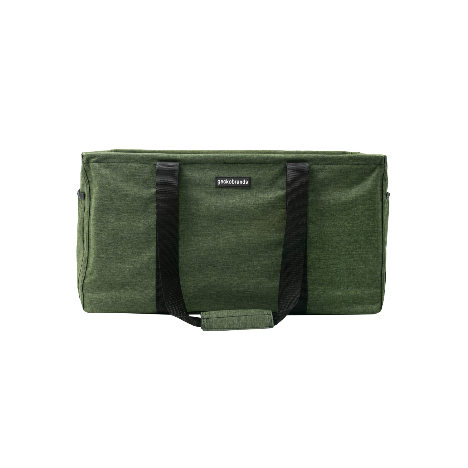 slide 3 of 7, Geckobrands Large Utility Tote, Assorted Olive Sage, 1 ct