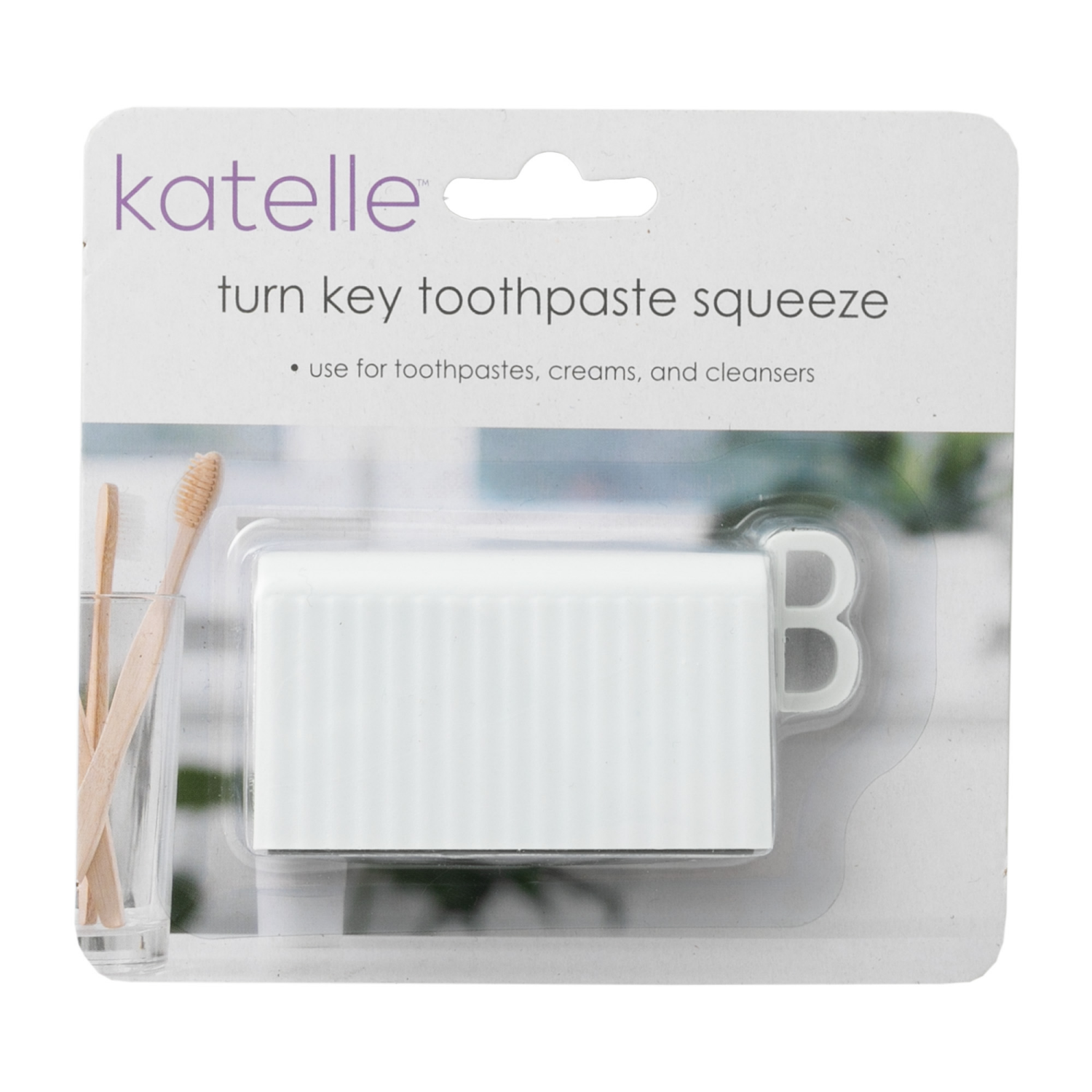 slide 1 of 4, Katelle Turn Key Toothpaste Squeeze, 1 ct