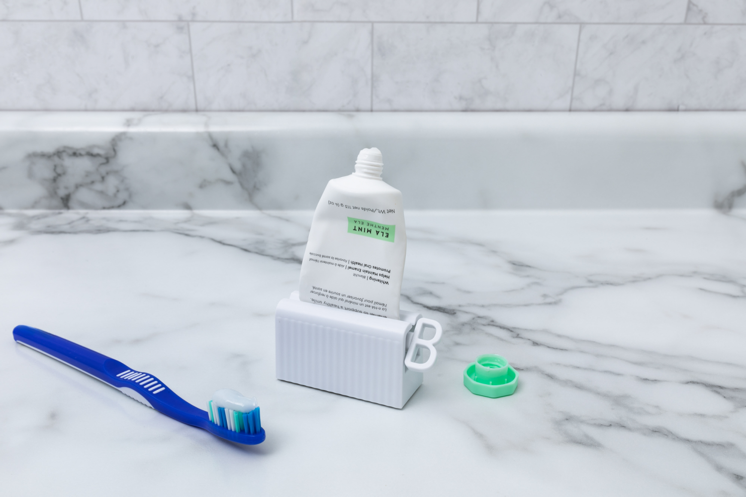 slide 4 of 4, Katelle Turn Key Toothpaste Squeeze, 1 ct