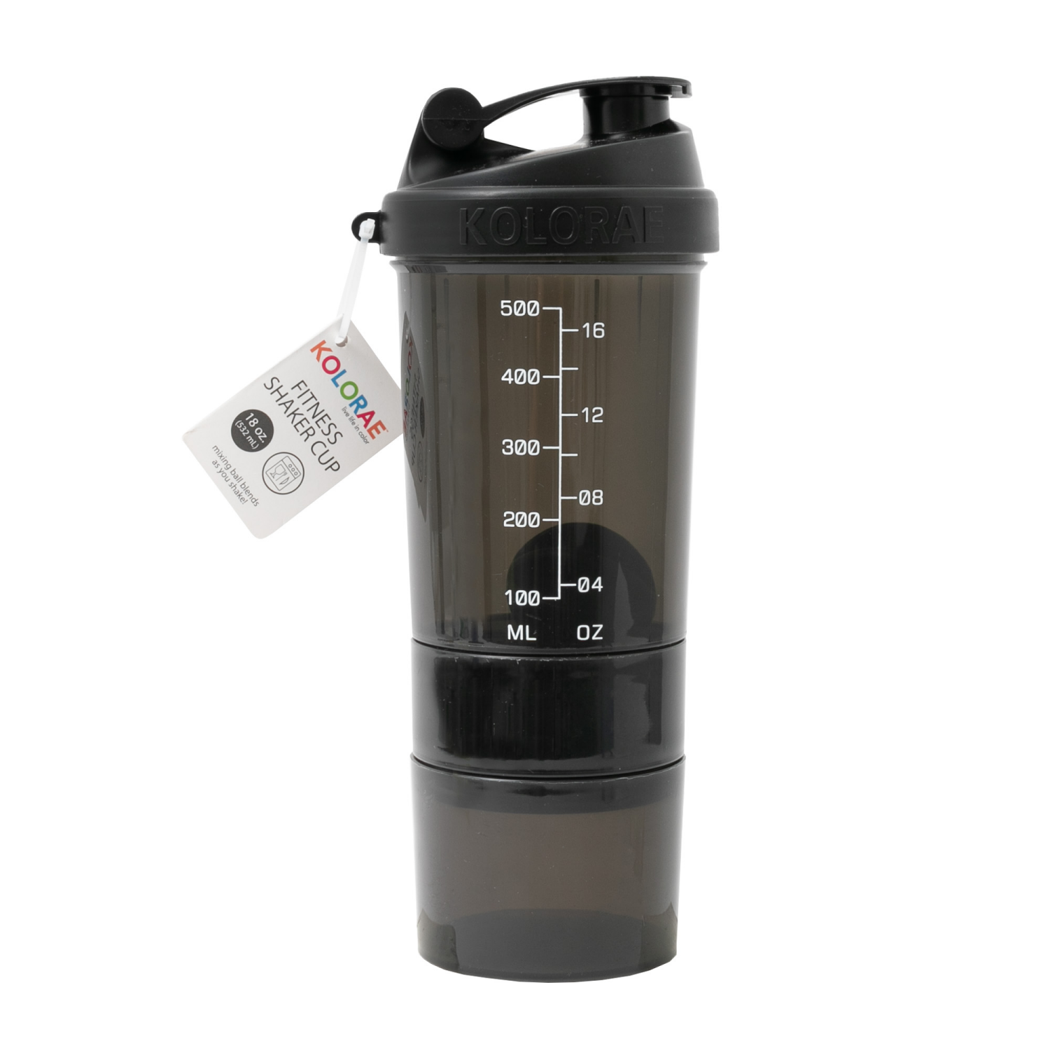 slide 4 of 6, Kolorae Fitness Shaker Cup Neutrals, Assorted Colors, 1 ct